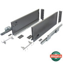 Szuflada SEVROLL V-BOX 16 550 mm wysoka H178 mm grafitowa 40kg