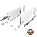 Szuflada SEVROLL V-BOX 16 mm 500 mm wysoka H238 mm biała 40kg