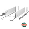 Szuflada SEVROLL V-BOX 16 600 mm wysoka H178 mm biała 40kg