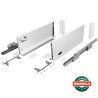 Szuflada SEVROLL V-BOX 16 600 mm wysoka H178 mm biała 40kg