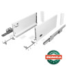 Szuflada V-BOX 18 3D Slim 350 mm średnia H178 biała - 223473-18