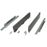 Szuflada Sevrollbox Slim 3D 450 mm niska H90 grafit - 223000