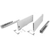Szuflada Sevrollbox Slim 3D 550 mm wysoka H178 biała - 222988