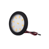 Oczko led xl 3W czarne barwa neutralna