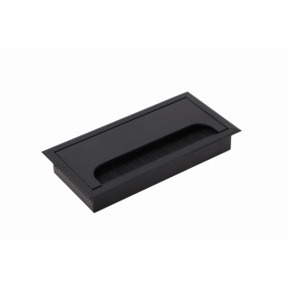 Przepust kabla GTV Merida 80X160 czarny