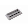 Przepust kabla GTV Merida 80X160 aluminium