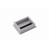 Przepust kabla GTV Merida 80X100 aluminium