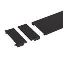 Zestaw do szuflady wewnętrznej GTV Axis pro niska antracyt H84 Zestaw do szuflady wewnętrznej GTV Axis pro niska antracyt H84