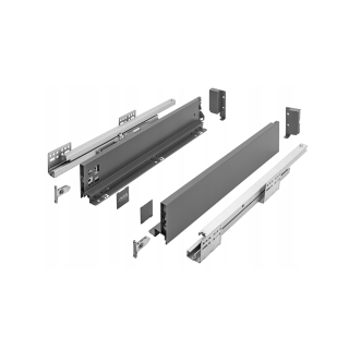 AXIS PRO 450 mm pod piekarnik Antracyt