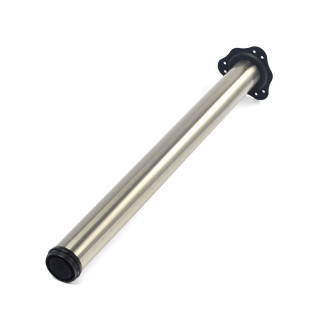 Noga meblowa okrągła GTV INNOVO H-710 Inox stal szczotkowana