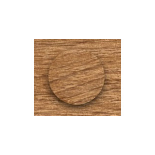 Zaślepka samoprzylepna 4410 ov orzech złoty