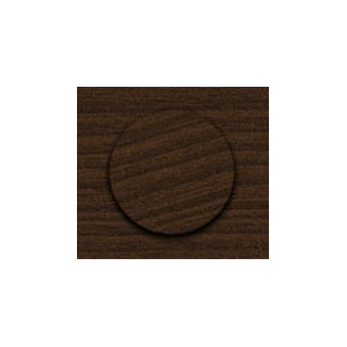 Zaślepka samoprzylepna 9450 ow orzech ciemny
