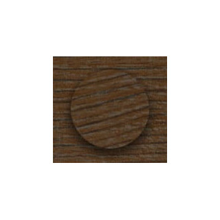 Zaślepka samoprzylepna 4420 ov kasztan brązowy