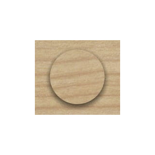 Zaślepka samoprzylepna 4412 ov drewno lipowe kremowe