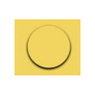 Zaślepka samoprzylepna 3054 żółty