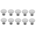 Gałka meblowa GTV Terni biała - 10 sztuk Gałka meblowa GTV Terni biała - 10 sztuk