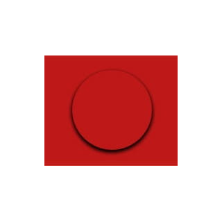 Zaślepka samoprzylepna 3117 czerwony