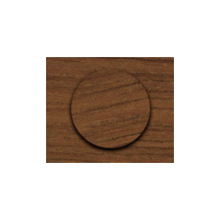 Zaślepka samoprzylepna 2611 orzech milano