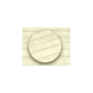 Zaślepka samoprzylepna 4411 ov drewno lipowe