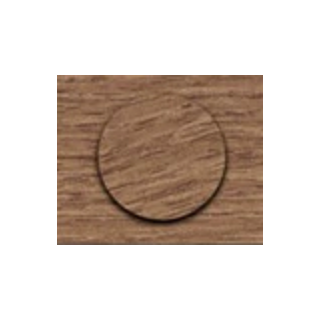 Zaślepka samoprzylepna 2453 orzech toscania