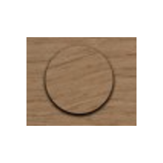 Zaślepka samoprzylepna 2419 ow dąb antyczny