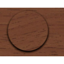 Zaślepka samoprzylepna 722 se orzech Zaślepka samoprzylepna 722 se orzech