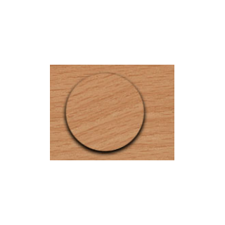 Zaślepka samoprzylepna 381 se buk