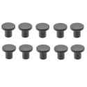 Gałka meblowa GTV Spot czarny mat - 10 sztuk Gałka meblowa GTV Spot czarny mat - 10 sztuk