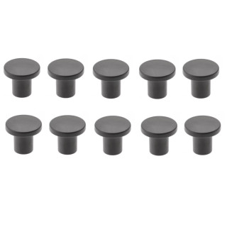 Gałka meblowa GTV Spot czarny mat - 10 sztuk