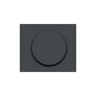 Zaślepka samoprzylepna 164 pe antracyt