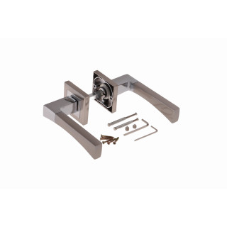 Klamka do drzwi z szyldem Vesta K-403-03 G8/G2 Veramet