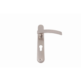 Klamki do drzwi z szyldem Apollo K-117-72 G5 Veramet