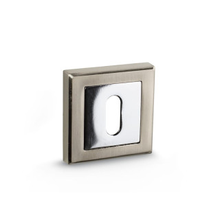 Tarczka K-006-03 stal szczotkowana/chrom