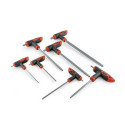 Zestaw kluczy hex. Uchwyt T 2-8mm 7 szt Staco Zestaw kluczy hex. Uchwyt T 2-8mm 7 szt Staco