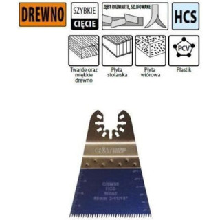 Brzeszczot oscylacyjny W68 I40 TPI14 5szt