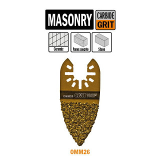 Brzeszczot oscylacyjny CMT OMM26