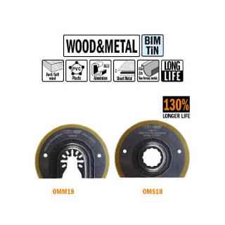 Brzeszczot do urządzeń wielofunkcyjnych OMM18