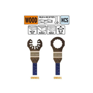 Brzeszczot oscylacyjny CMT OMM01