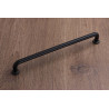 Uchwyt meblowy GTV Nord 192 mm czarny mat