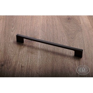 Uchwyt meblowy GTV UZ-819  192 mm czarny chrom