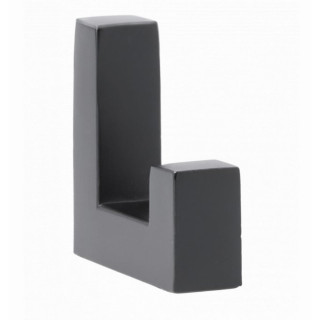 Wieszak meblowy GTV K2201 pojedynczy czarny