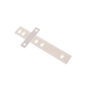 Ślizgacz frontu lodówki biały