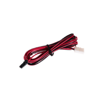 Złącze do taśmy LED końcówka klik+wtyczka