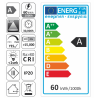 Taśma LED bez żelu 48w 5mb biała zimna