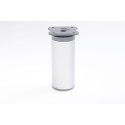 Noga DN-037 fi40 h-100mm aluminium Noga DN-037 fi40 h-100mm aluminium