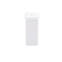 Nóżka meblowa H-100 mm 40x40 biała Nóżka meblowa H-100 mm 40x40 biała