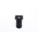 Noga meblowa Dn-795 fi50 h-100mm czarna Noga meblowa Dn-795 fi50 h-100mm czarna