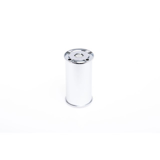 Noga meblowa Dn-728 fi50 h-100mm aluminium/chrom