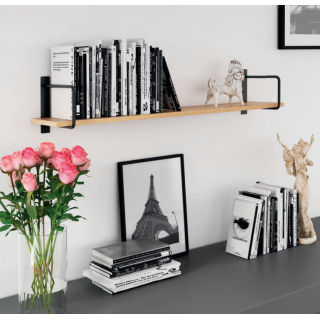 Podpórka półki Belt GTV 22x23 czarny mat