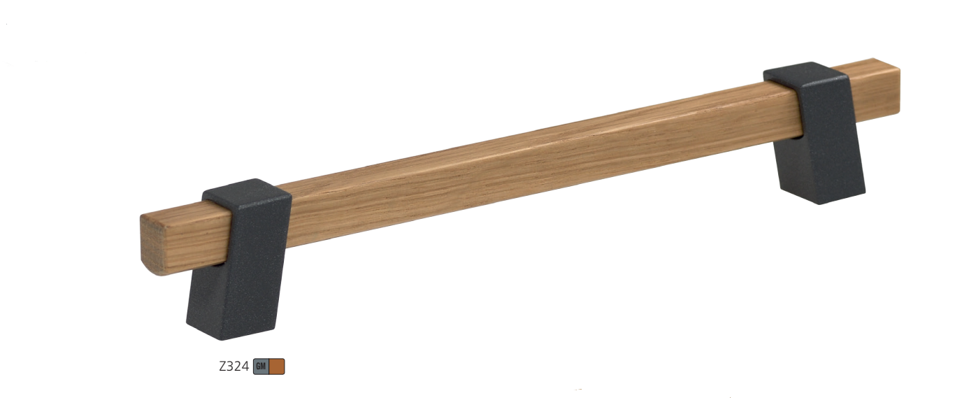 Uchwyt meblowy Schwinn 2Z324 320 mm drewno dąb marone